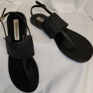Black Sandal